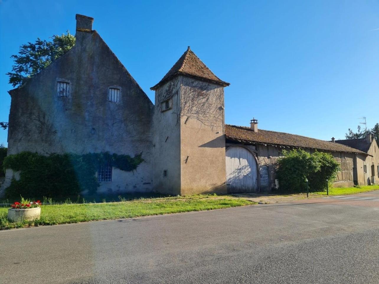 Pensjonat La Colombire Family House With Swimming Pool Ratenelle Zewnętrze zdjęcie
